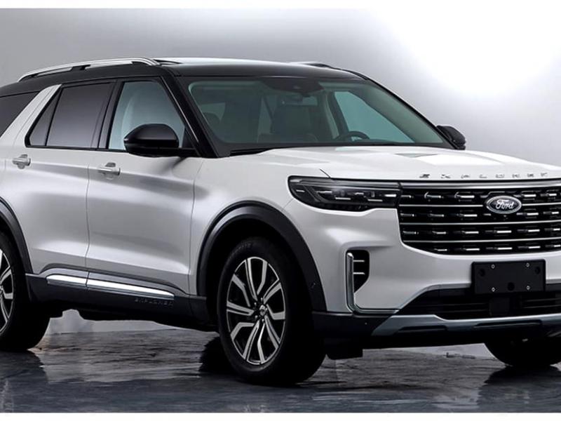 2023 Ford Explorer Receives New Facelift | Kenny Ross Ford South