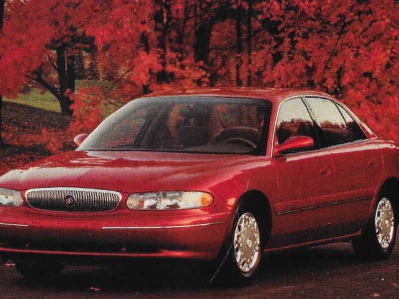 Vintage Review: 1997 Buick Century – Consumer Guide Auto Series Evaluates  The Mid Sized Buick And Its Key Competitors | Curbside Classic