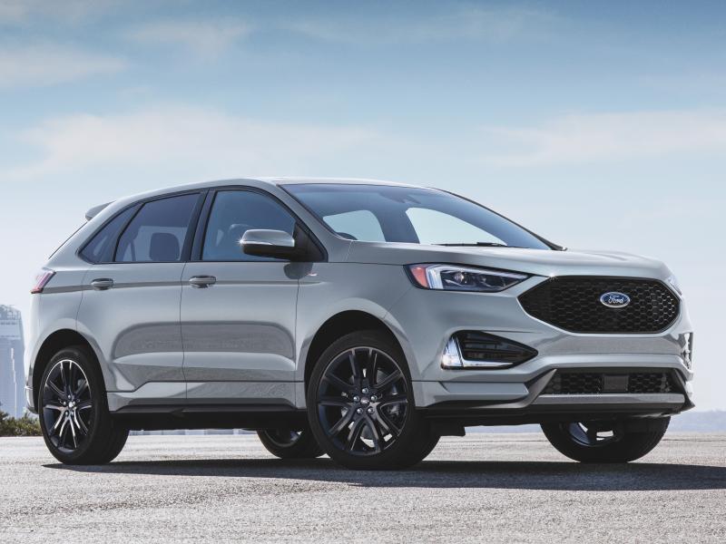 New Edge ST-Line Comes Standard With Great Value and Eye-Catching Style  Inspired by Ford Performance | Ford Media Center