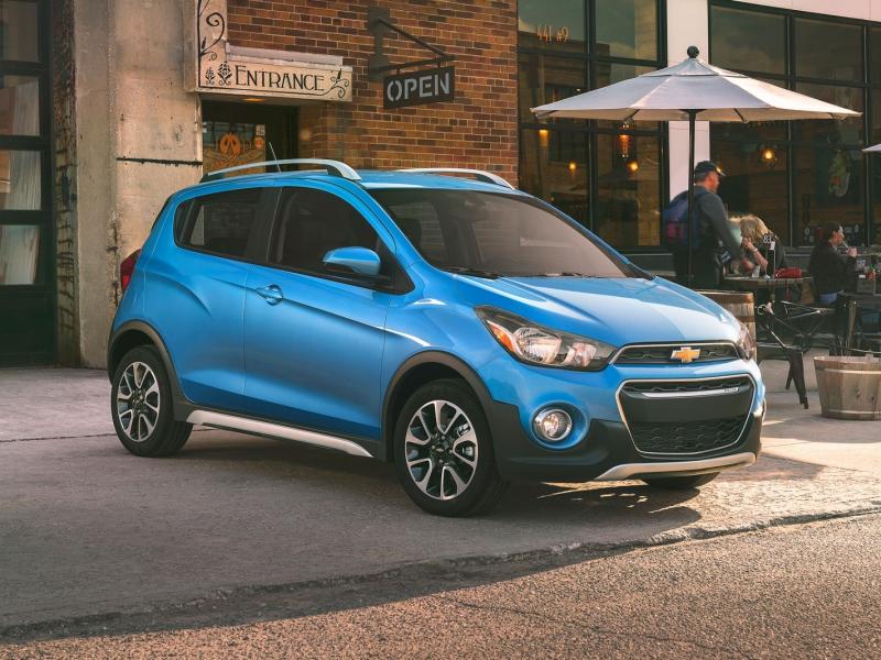 2018 Chevy Spark Review & Ratings | Edmunds