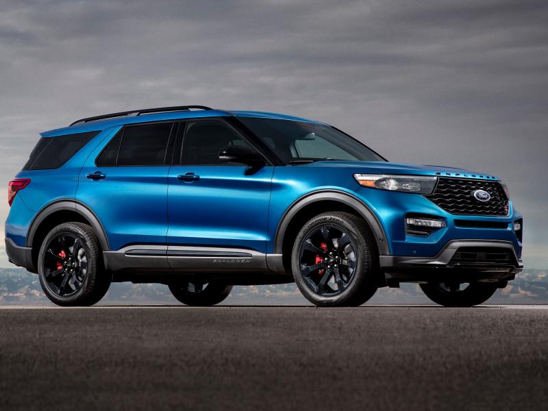 2021 Ford Explorer Review, Pricing, and Specs