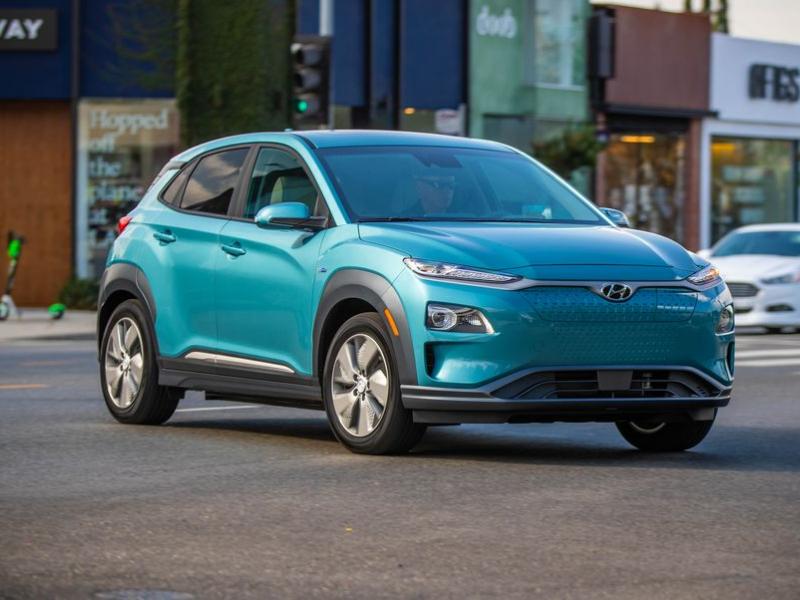 2020 Hyundai Kona Electric Review, Pricing, and Specs