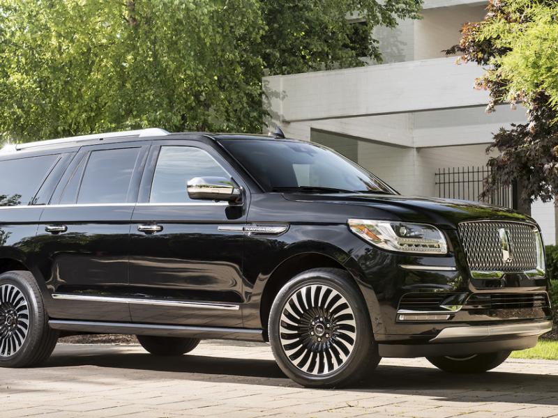 2018 Lincoln Navigator L Black Label Bows | Ford Authority
