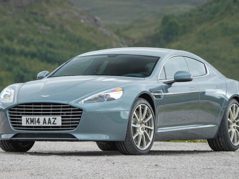 2015 Aston Martin Rapide S Review & Ratings | Edmunds