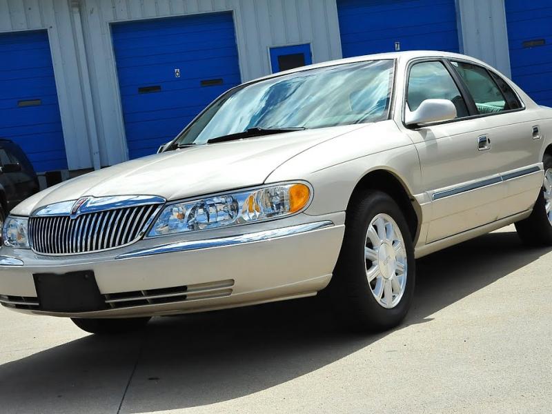 Davis AutoSports 2002 Lincoln Continental For Sale Only 38k Miles - YouTube
