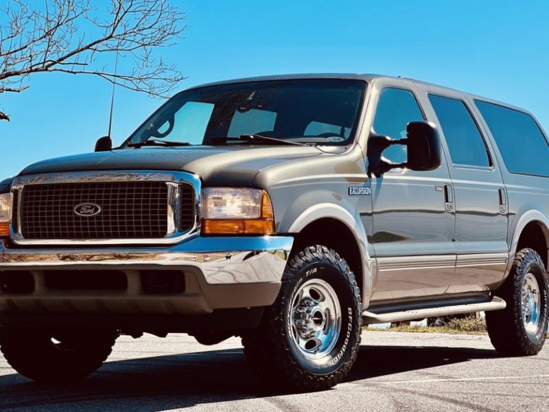 No Reserve: 2000 Ford Excursion Limited Power Stroke 4×4 for sale on BaT  Auctions - sold for $67,500 on March 26, 2022 (Lot #68,973) | Bring a  Trailer