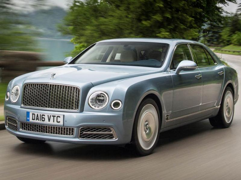 2017 Bentley Mulsanne Drive &#8211; Review &#8211; Car and Driver