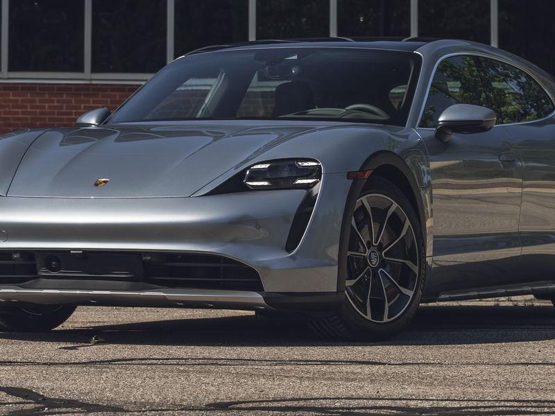2023 Porsche Taycan Cross Turismo / Sport Turismo Review, Pricing, and Specs