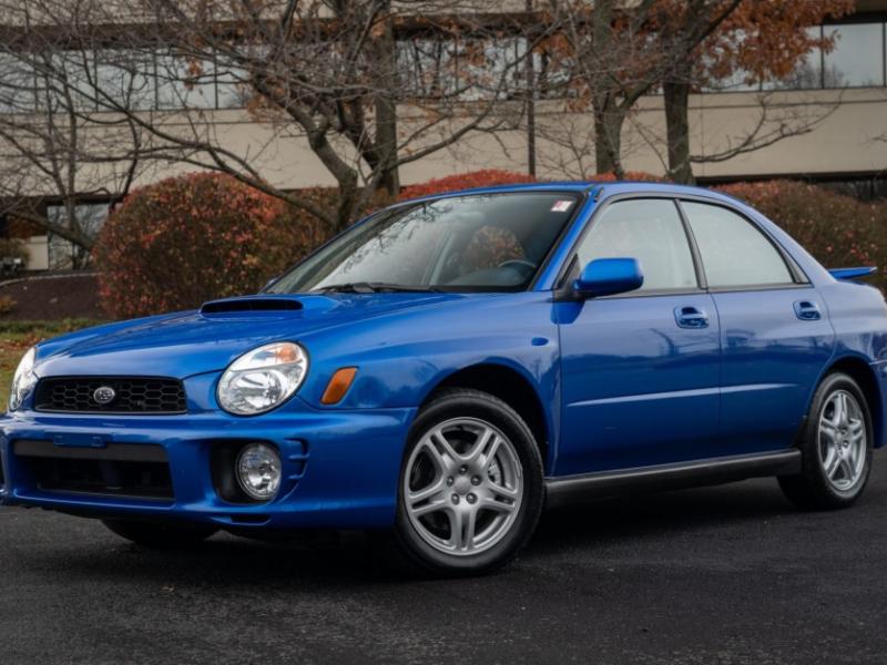 25k-Mile 2002 Subaru Impreza WRX Sedan 5-Speed for sale on BaT Auctions -  sold for $30,000 on January 3, 2022 (Lot #62,689) | Bring a Trailer