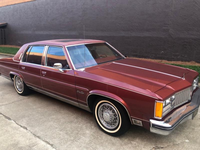 No Reserve: 1979 Oldsmobile Ninety-Eight Regency Sedan for sale on BaT  Auctions - sold for $9,498 on May 15, 2022 (Lot #73,383) | Bring a Trailer