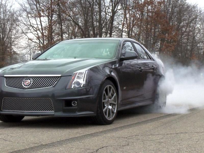 Tested: 2009 Cadillac CTS-V Automatic