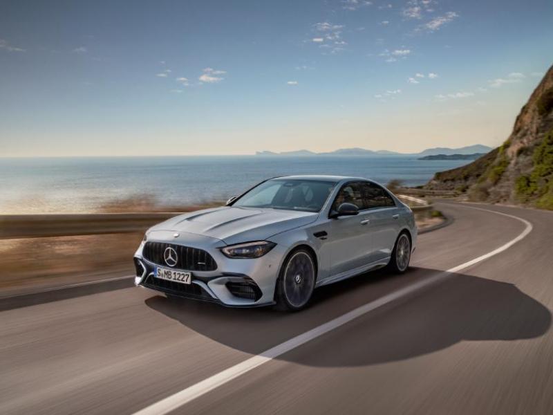 The new Mercedes-AMG C 63 S E PERFORMANCE: the dawn of a new era