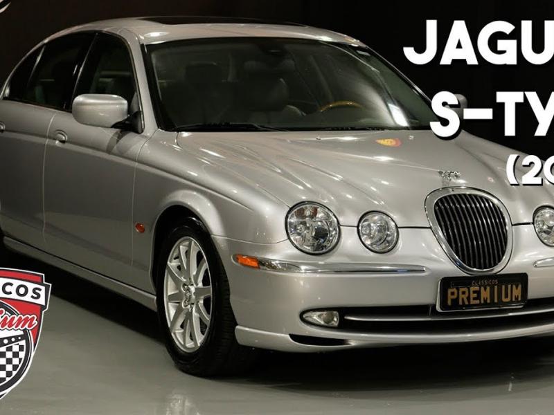 Jaguar S-Type (2001) - Clássicos Premium - YouTube