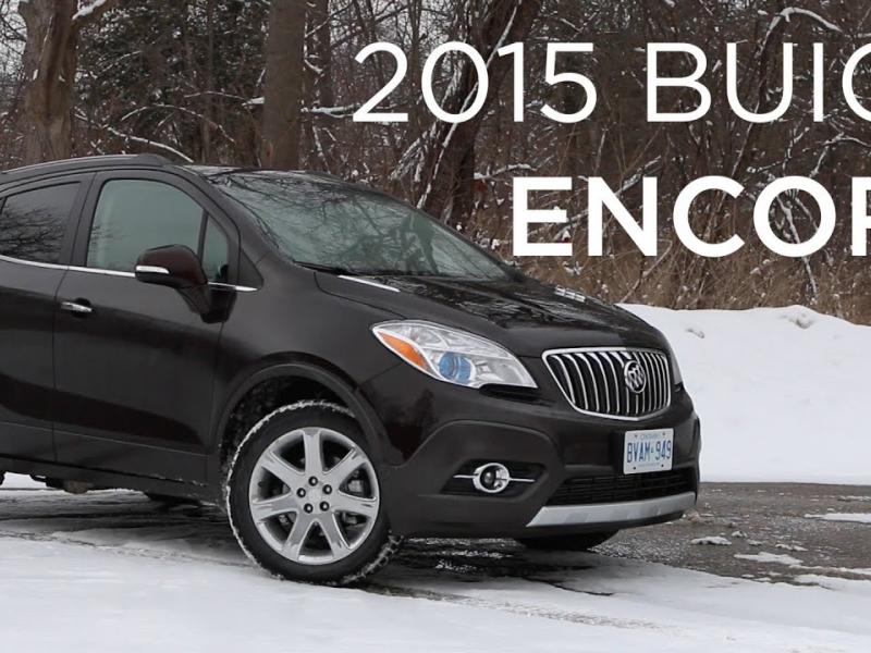 2015 Buick Encore | CUV Review | Driving.ca - YouTube
