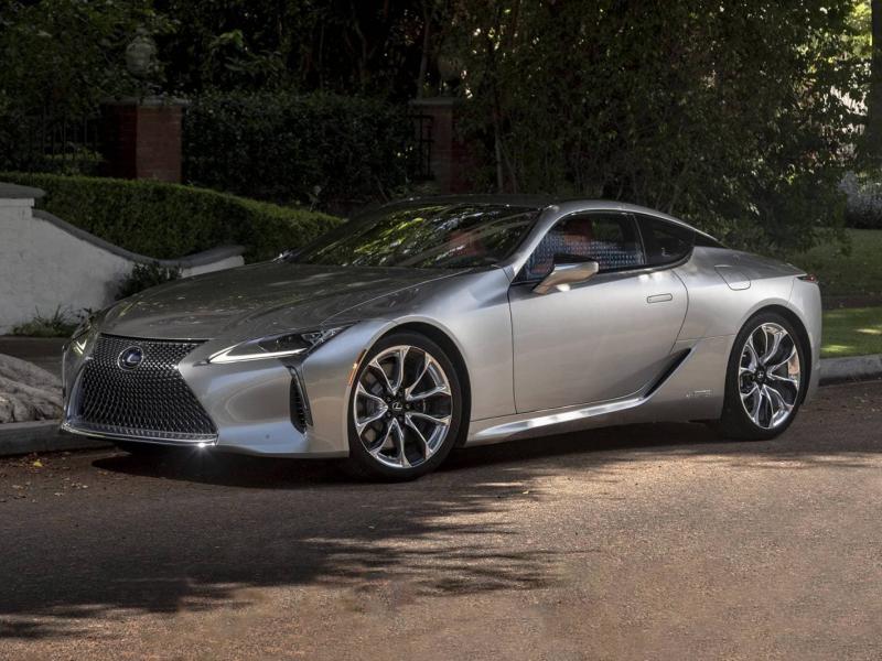2023 Lexus LC 500h Prices, Reviews, and Pictures | Edmunds