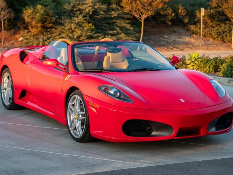 22k-Mile 2006 Ferrari F430 Spider 6-Speed for sale on BaT Auctions - closed  on November 11, 2019 (Lot #24,963) | Bring a Trailer