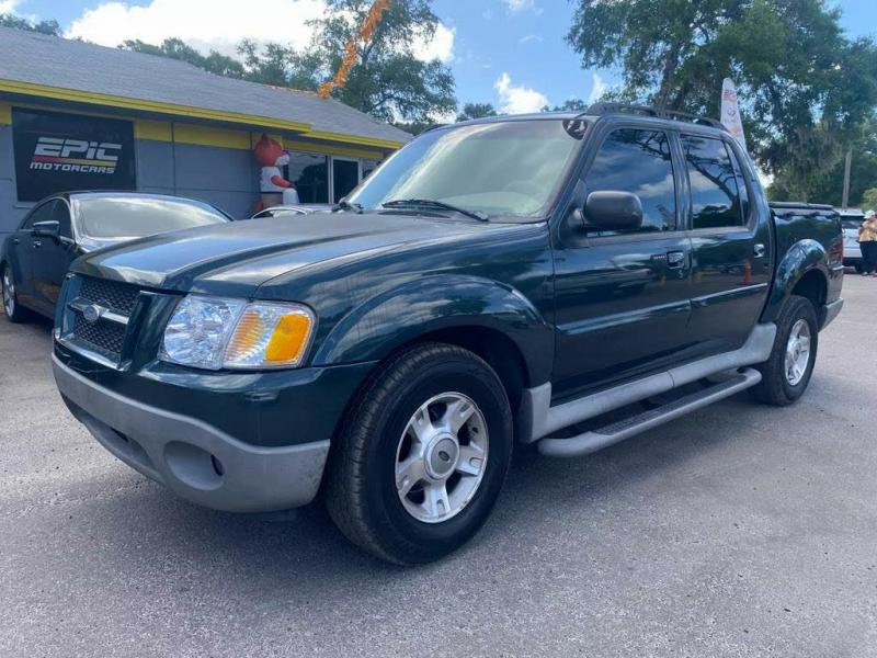 Used 2002 Ford Explorer Sport Trac for Sale (with Photos) - CarGurus