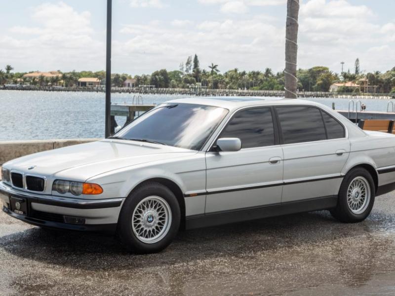1999 BMW 740iL for sale on BaT Auctions - closed on June 12, 2021 (Lot  #49,525) | Bring a Trailer