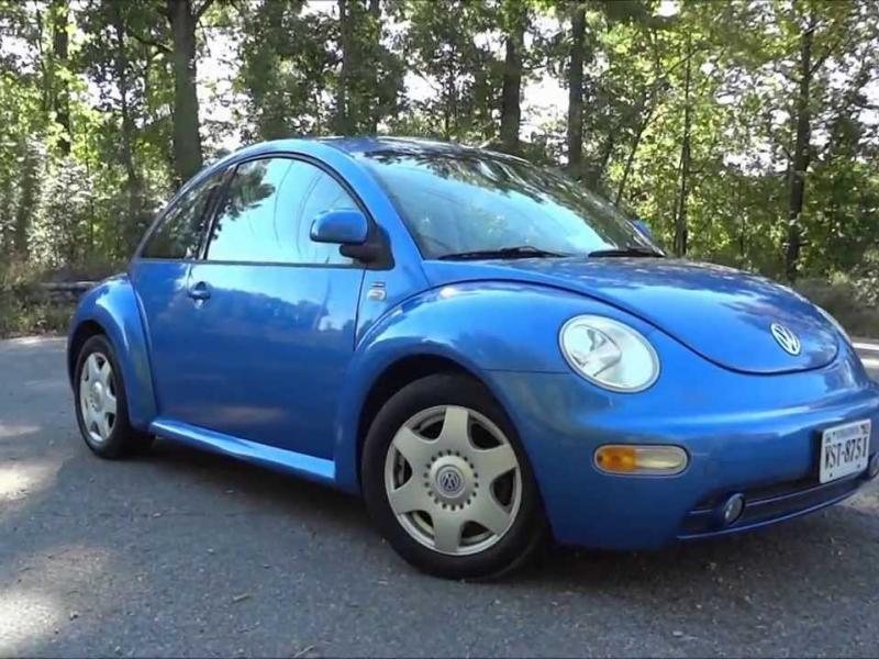 1999 Volkswagen Beetle 2.0 GLS Walkaround, Start up, Tour and Test Drive -  YouTube