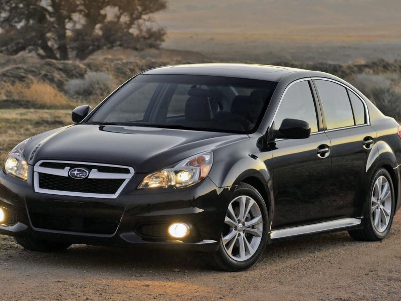 2014 Subaru Legacy Review & Ratings | Edmunds