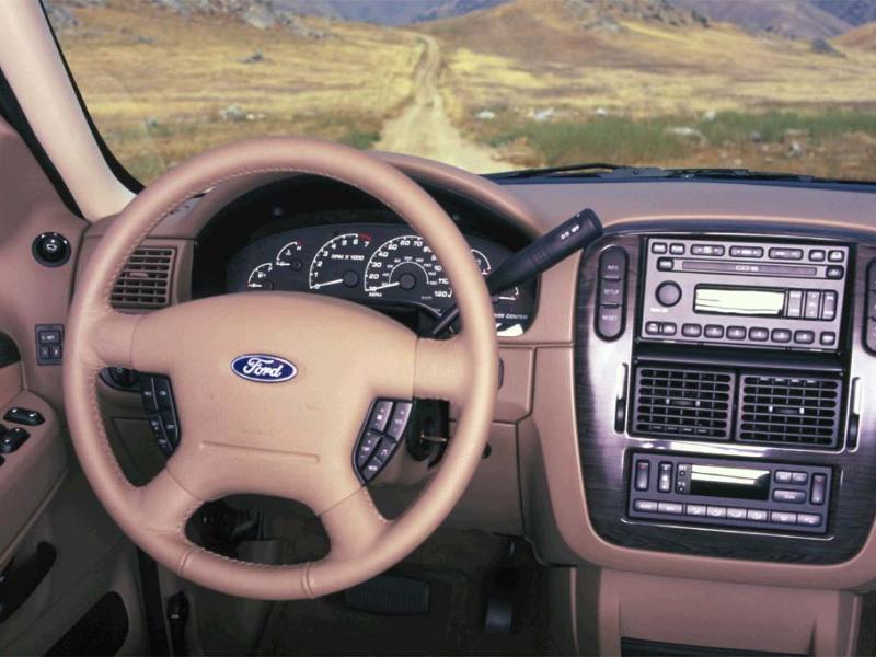 2002-05 Ford Explorer | Consumer Guide Auto