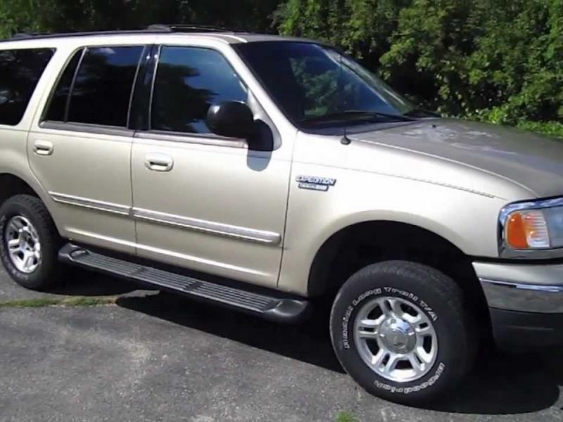 1999 FORD EXPEDITION OVERVIEW Start up, walk around tour, review - YouTube