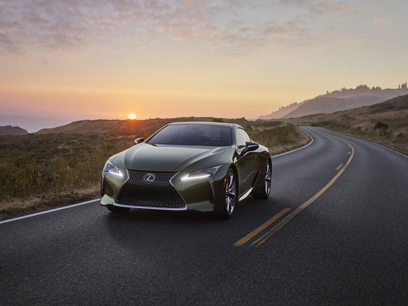 2020 Lexus LC Review, Pricing, and Specs