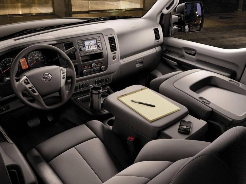 2014 Nissan NV Passenger Interior Photos | CarBuzz
