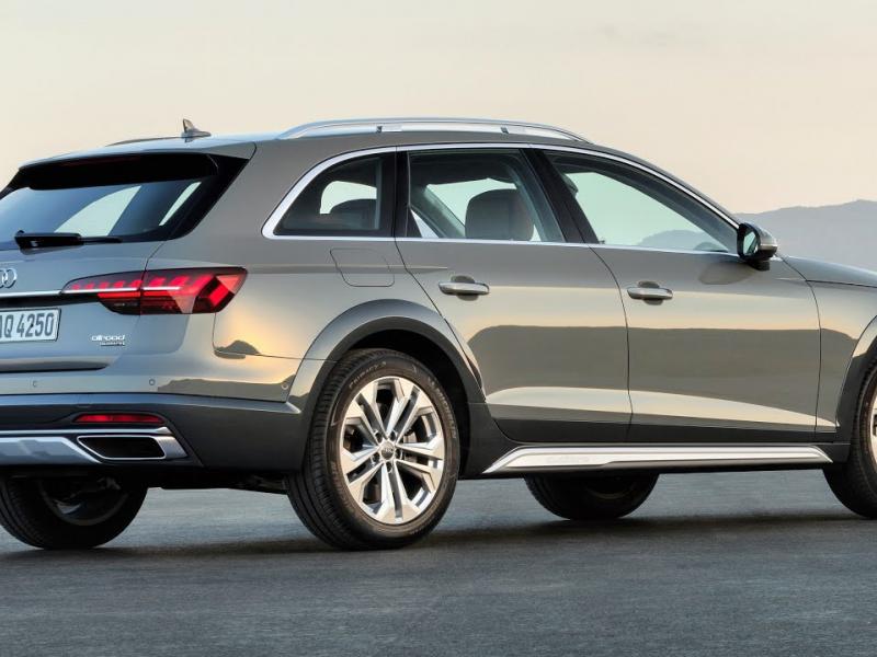 Audi A4 Allroad Quattro - Superb Ride Comfort And Good Offroad Qualities -  YouTube