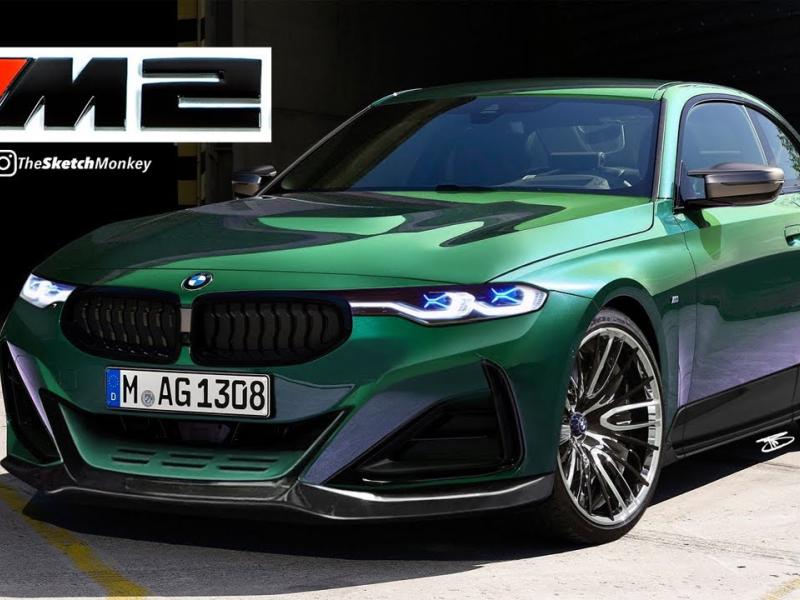 The new 2023 BMW M2 - From a Designers Perspective – Sketch Monkey Store