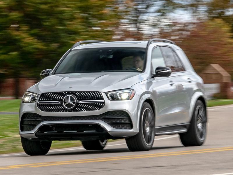 2022 Mercedes-Benz GLE-Class Review, Pricing, and Specs