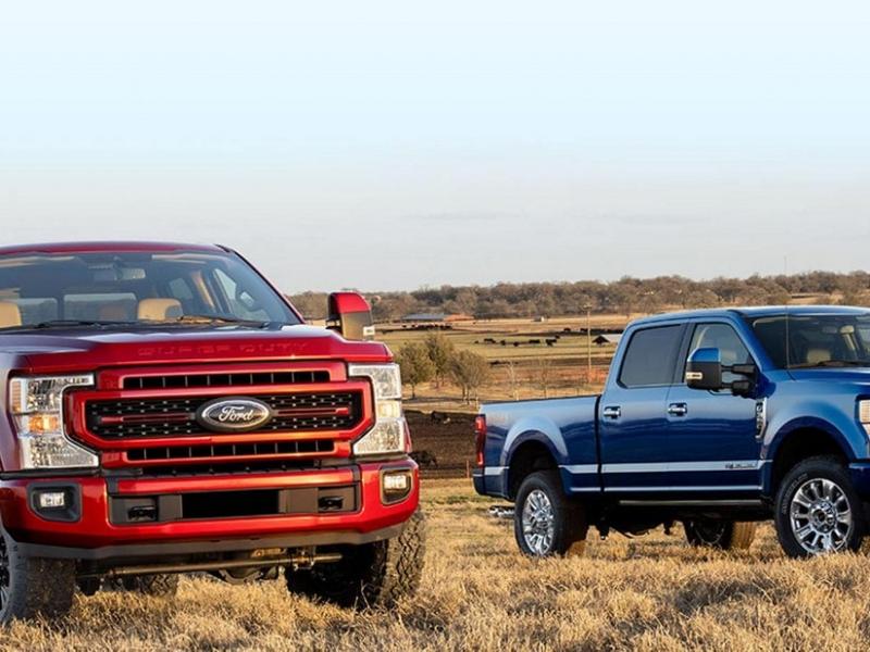 2022 Ford Super Duty® Truck | Pricing, Photos, Specs & More | Ford.com