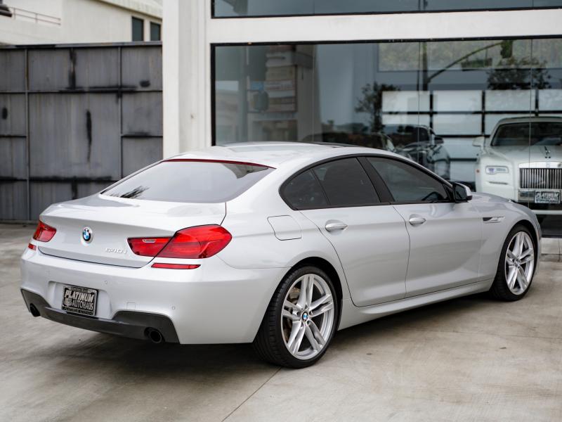 2015 BMW 6 Series 640i Gran Coupe Stock # 6890B for sale near Redondo  Beach, CA | CA BMW Dealer