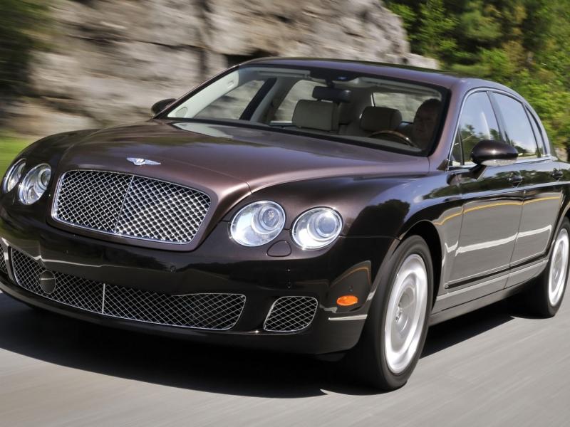 2010 Bentley Continental Flying Spur Review & Ratings | Edmunds