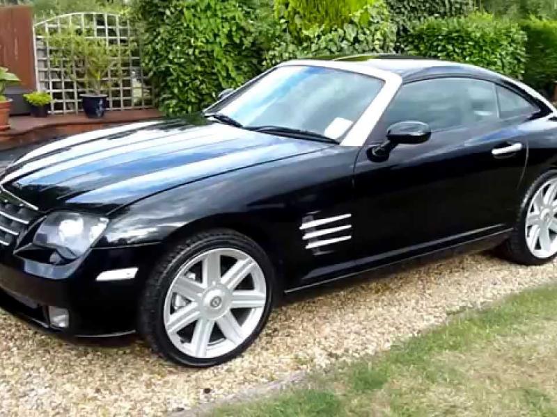 Video Review of 2007 Chrysler Crossfire 3.2 Coupe For Sale SDSC Specialist  Cars Cambridge - YouTube