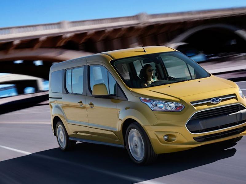 First Drive: 2014 Ford Transit Connect Wagon