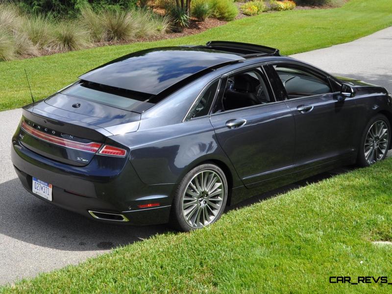 Road Test Review - 2014 Lincoln MKZ 3.7 AWD 88