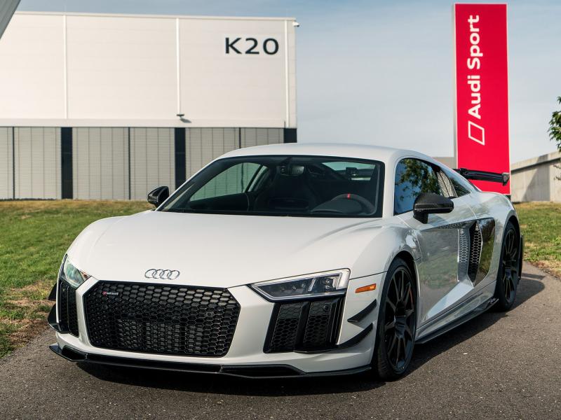 2018 Audi R8 V10 Plus Adds Exclusive Competition Package