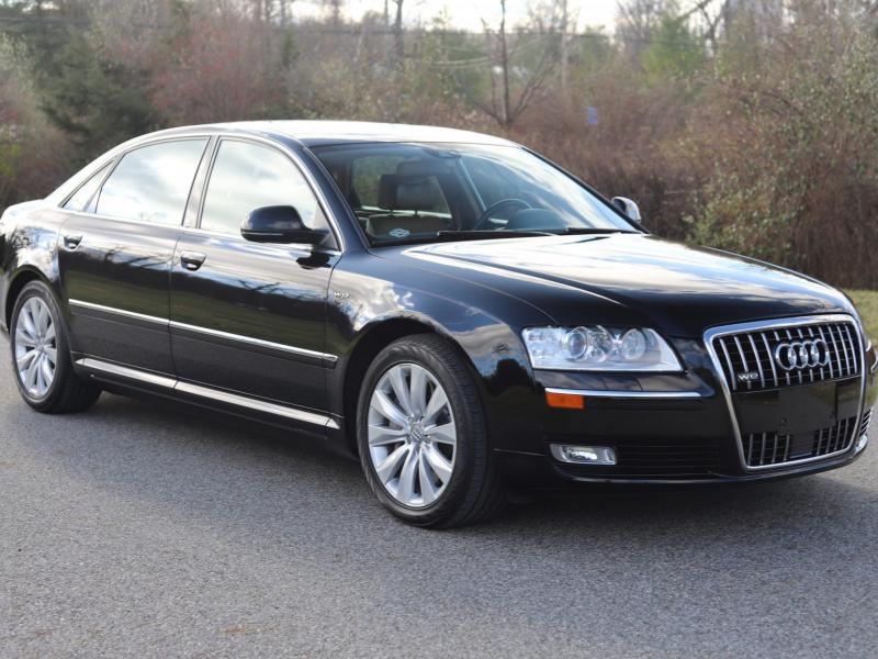 35k-Mile 2009 Audi A8L W12 Quattro for sale on BaT Auctions - sold for  $31,000 on November 30, 2020 (Lot #39,837) | Bring a Trailer