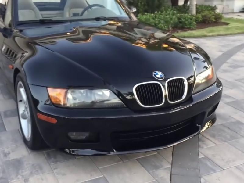 1999 BMW Z3 2 8 Roadster Review and Test Drive by Bill - Auto Europa Naples  - YouTube