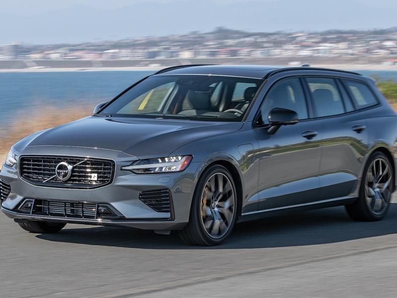 2020 Volvo V60 Polestar Engineered First Drive Review: Boxy and Good