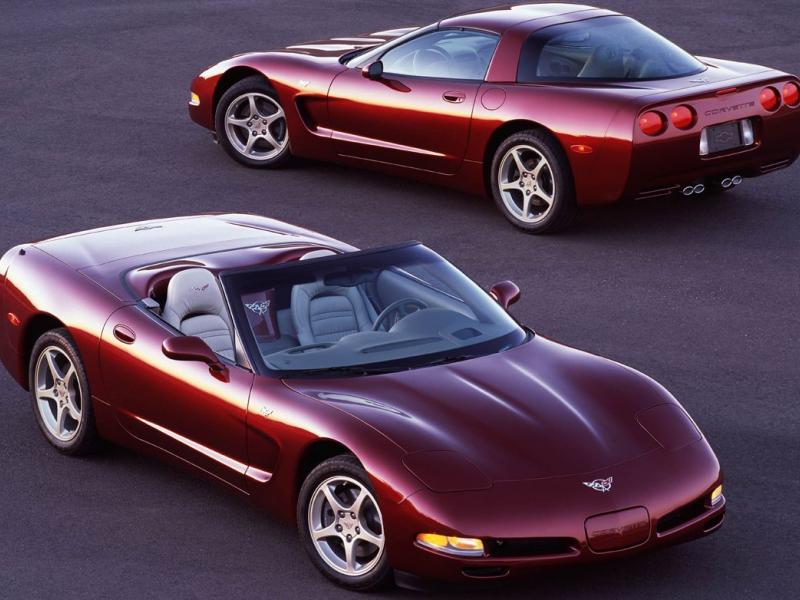 2003 Chevrolet Corvette 50th-Anniversary Special Edition