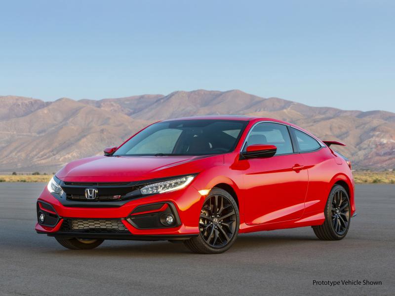 2020 Honda Civic Si Updated with New Features, Tweaked Styling