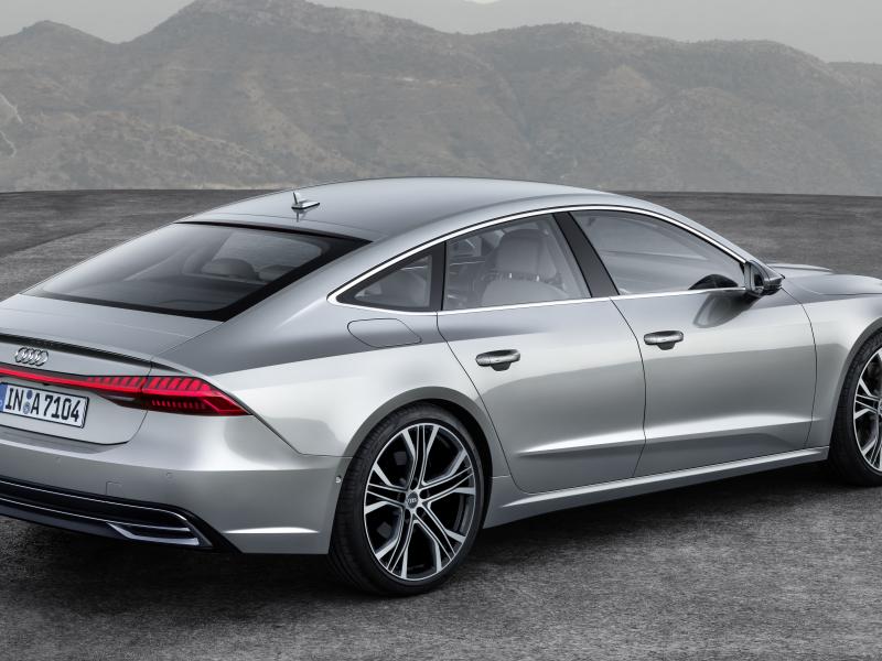 The new Audi A7 Sportback actually looks... new | Top Gear