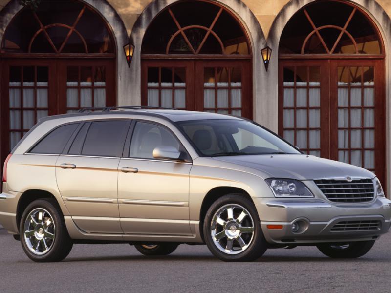 2004-08 Chrysler Pacifica | Consumer Guide Auto