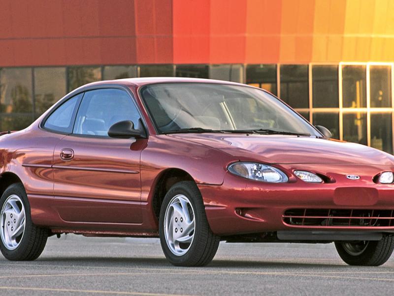 Cheap Wheels: 1998-2003 Ford ZX2 | The Daily Drive | Consumer Guide® The  Daily Drive | Consumer Guide®