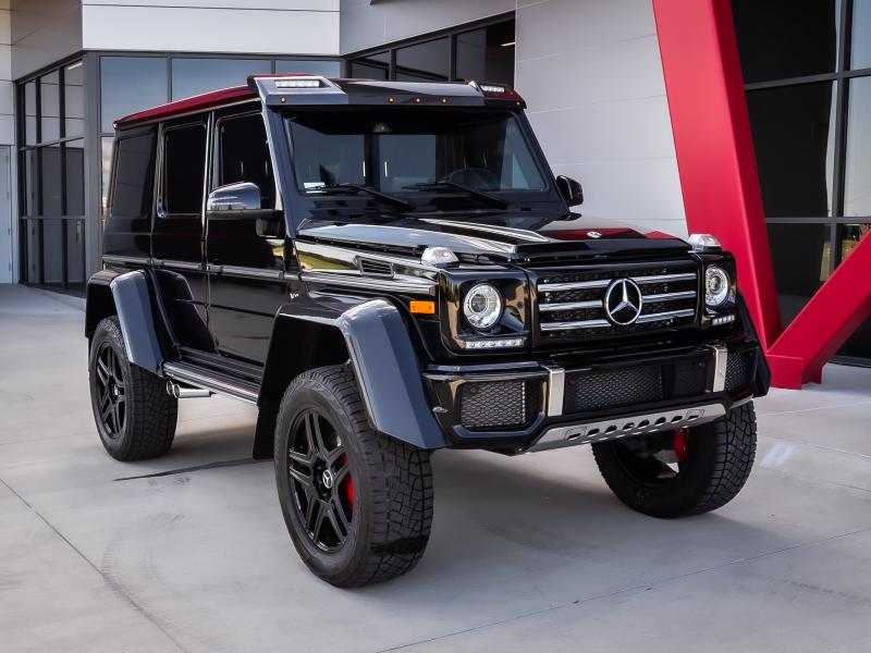 2018 Mercedes G550 4x4 Squared | Power House Collectibles