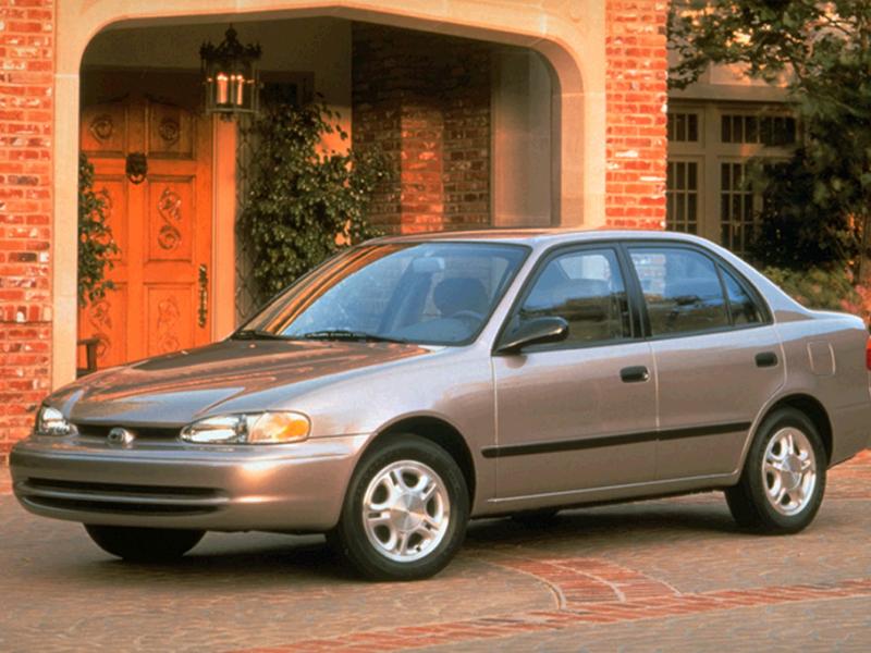 1998-02 Chevrolet Prizm | Consumer Guide Auto