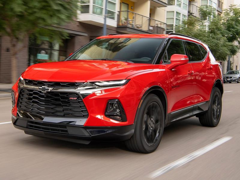 2019 Chevrolet Blazer First Drive: Style. Substance?