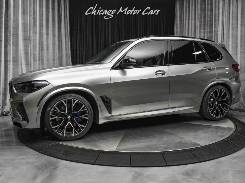 Used 2021 BMW X5 M Competition Package Executive Package! Full Paint  Protection Film! For Sale (Special Pricing) | Chicago Motor Cars Stock  #18431